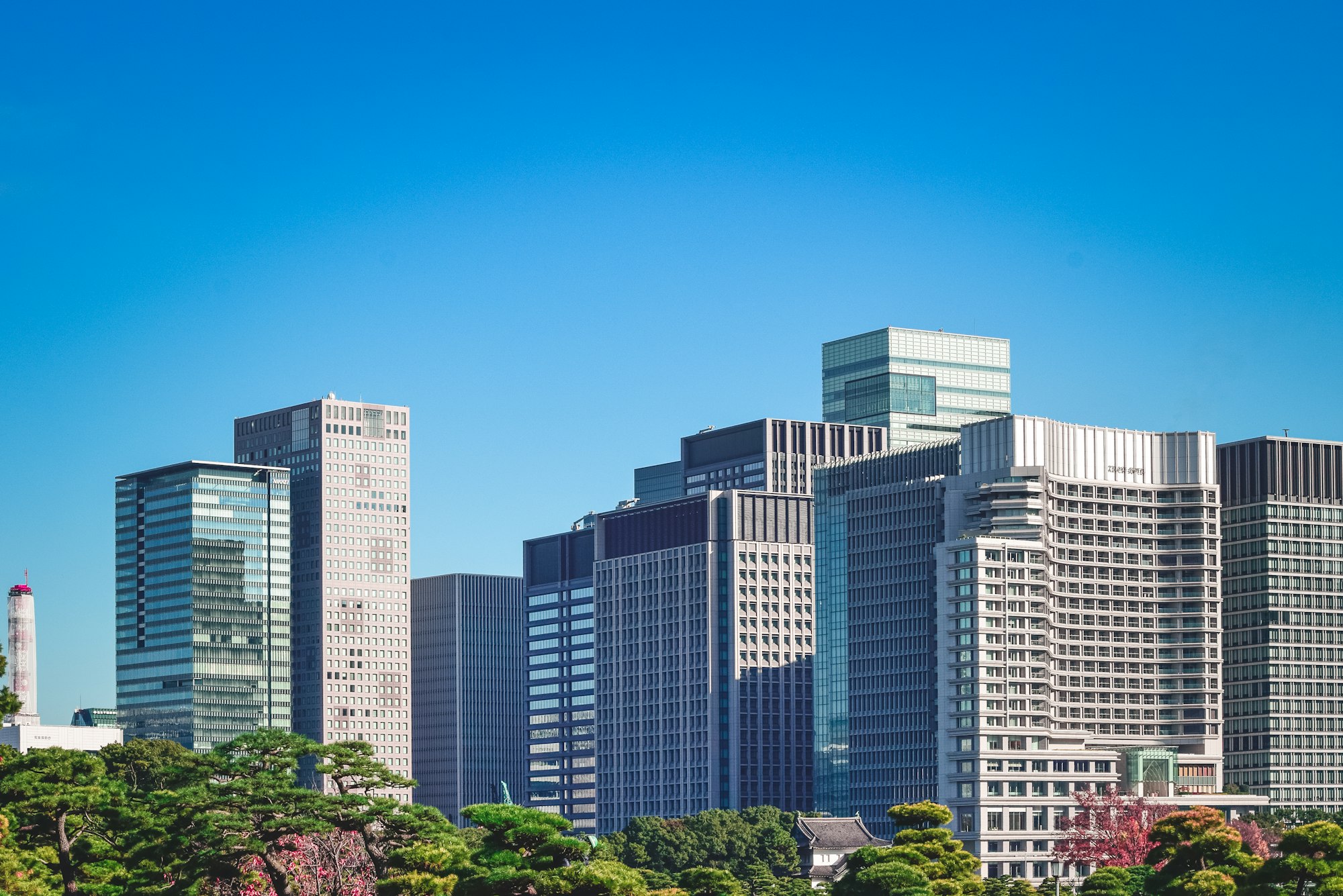 東京のオフィス街